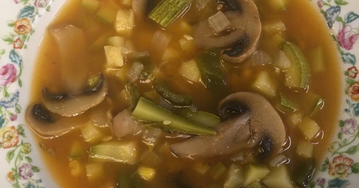 Sopa de milpa Receta de Mercedes Cossío- Cookpad