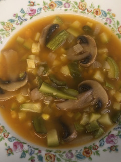 Una foto de Sopa de milpa