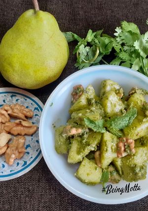 A picture of Pear Salad.