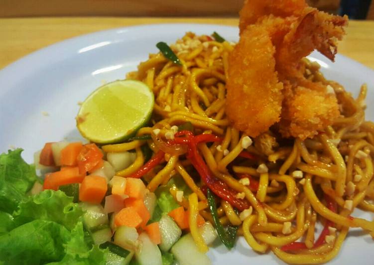 Cara Gampang Membuat Mie goreng malay, Lezat