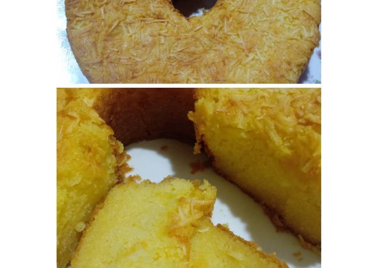 Resep Sponge cake tape, Enak Banget