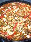 Paella Chorrerana