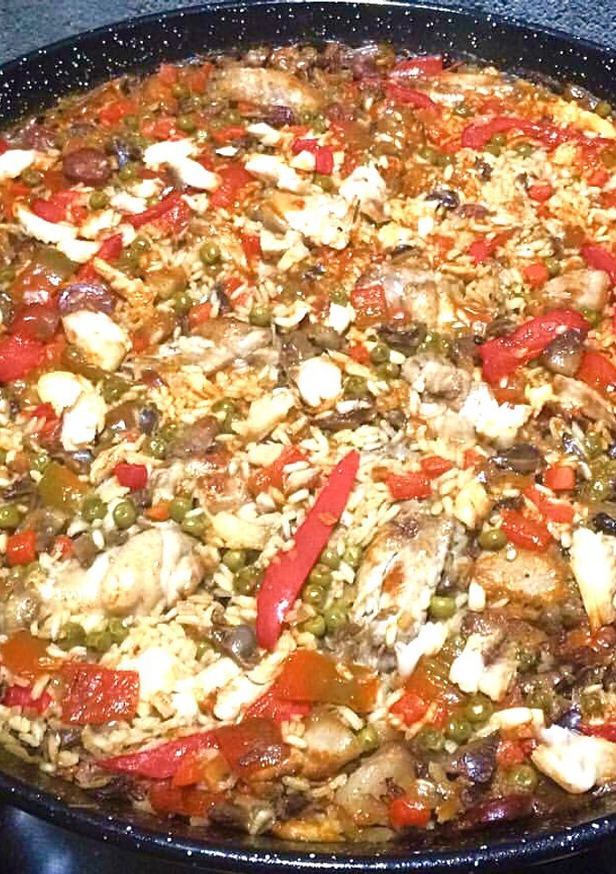 Una foto de Paella Chorrerana