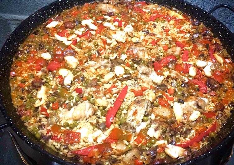 Paella Chorrerana