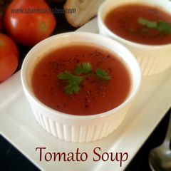 A picture of Tomato Soup.