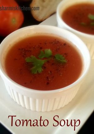 A picture of Tomato Soup.