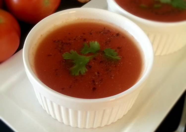 Recipe of Perfect Tomato Soup