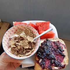 Una foto de Desayuno #1