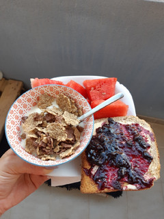 Una foto de Desayuno #1