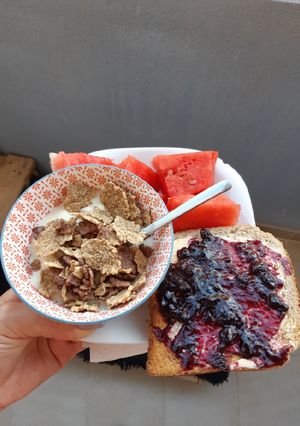 Una foto de Desayuno #1