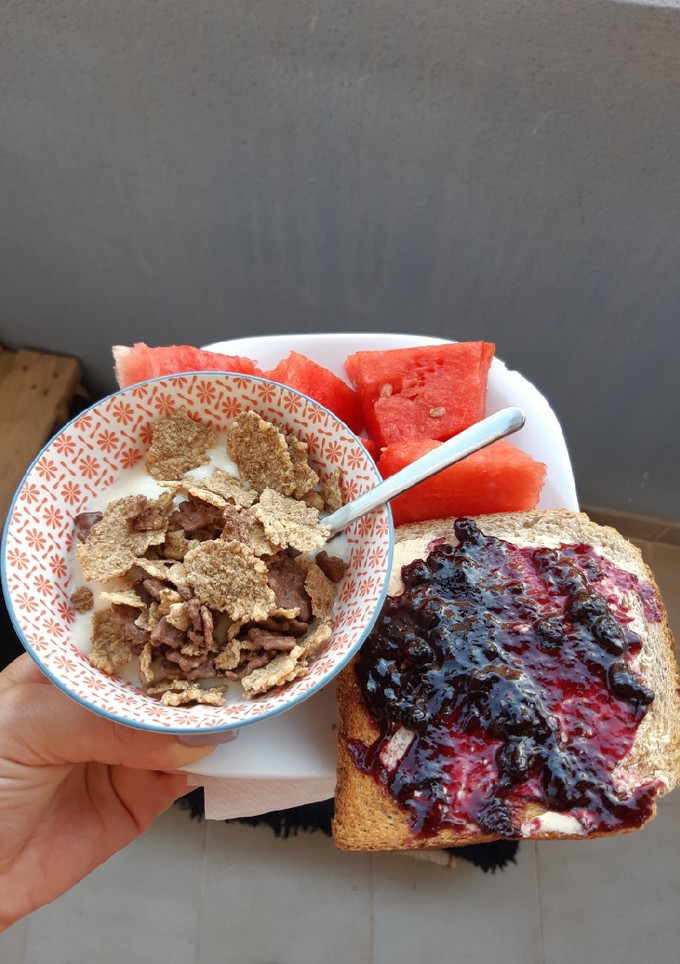 Una foto de Desayuno #1