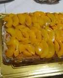 Postre rápido tipo chajá