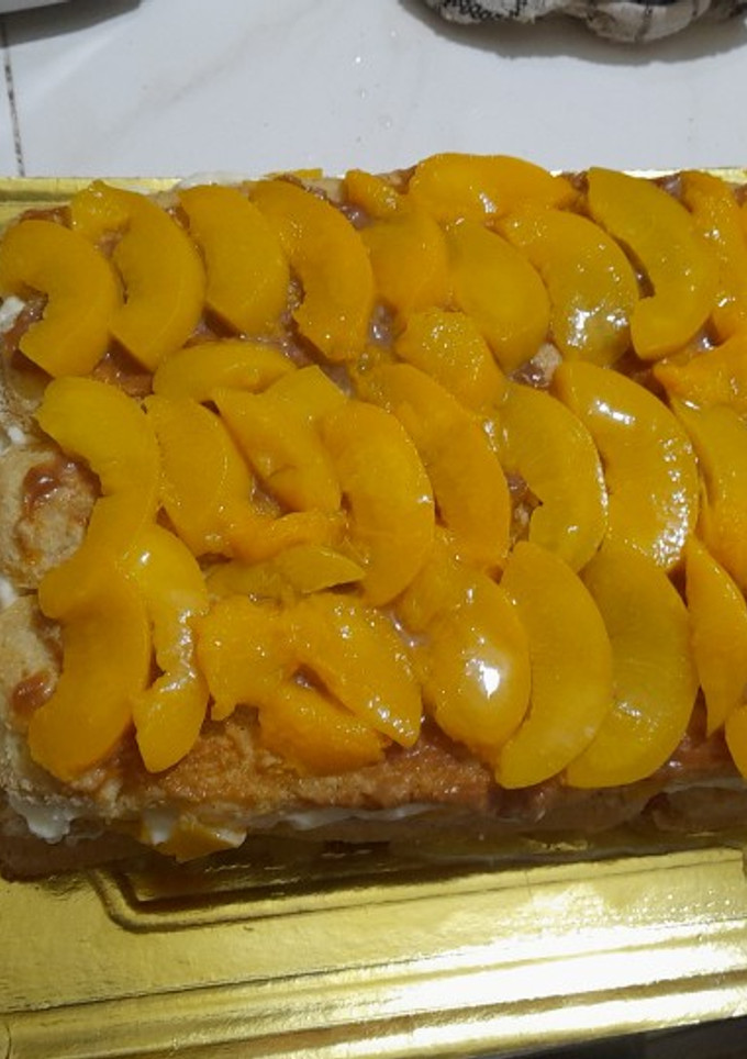 Una foto de Postre rápido tipo chajá