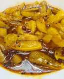 Aamer Tok Jhaal Misti Achar or Sweet,Sour and Spicy Mango Pickle