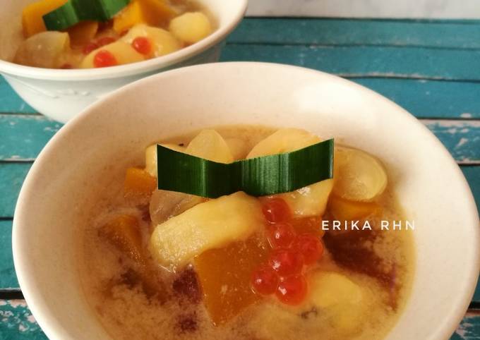 Resep Kolak Pisang Labu Mutiara Oleh Erika Rhn Cookpad