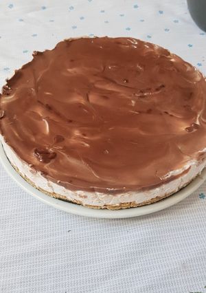 صورة لوصفة تشيس كيك الشوكولا