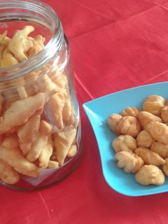 Foto resep Kue Telur gabus keju