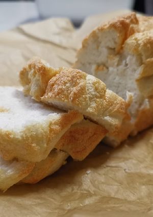 A picture of Keto White Bread (Flourless Recipe).