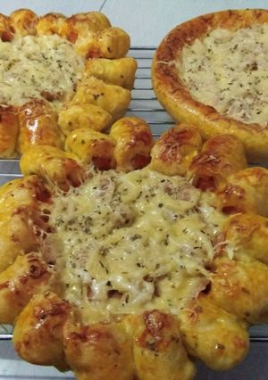 Foto resep Pizza ala tintin rayner