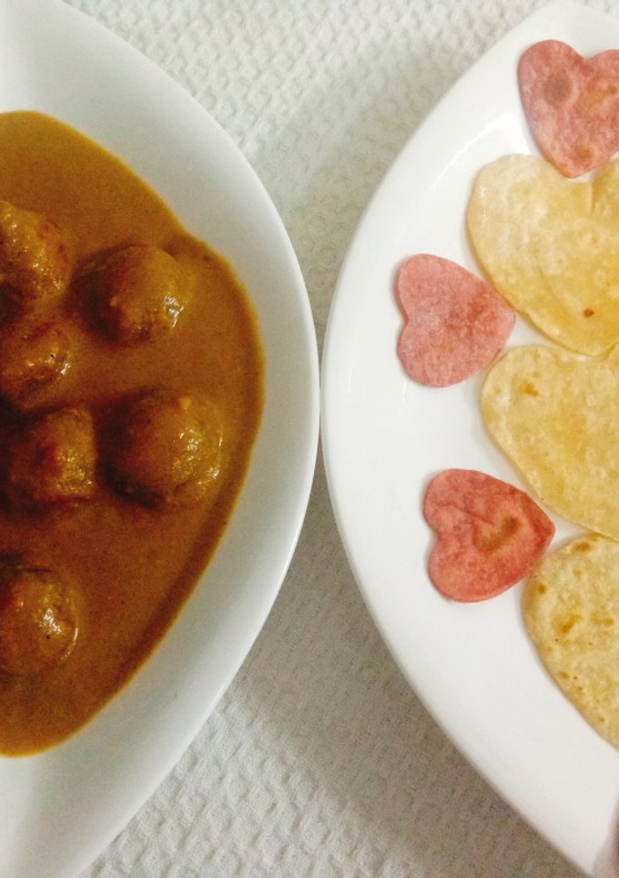 பீட்ரூட் கோஃப்தா கிரேவி செய்முறை முக்கிய புகைப்படம்