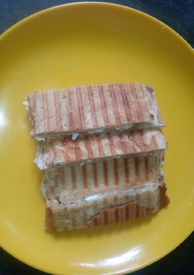 A picture of Toasted bread.