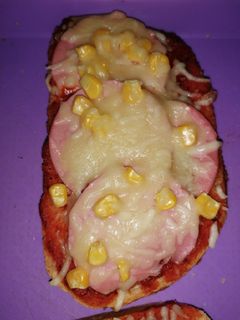 Melegszendvics 🧀 recept fotója