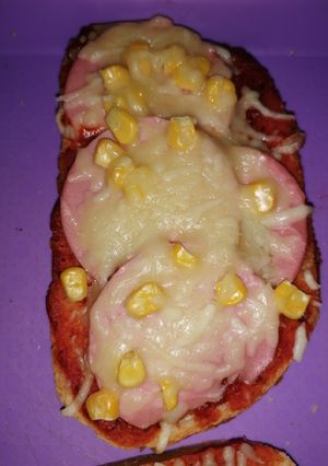 Melegszendvics 🧀 recept fotója