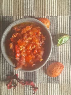 Foto resep Sambel Strawberry