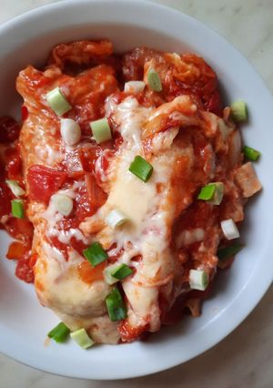 Mexikói enchilada recept fotója