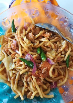 Foto resep Mie aceh