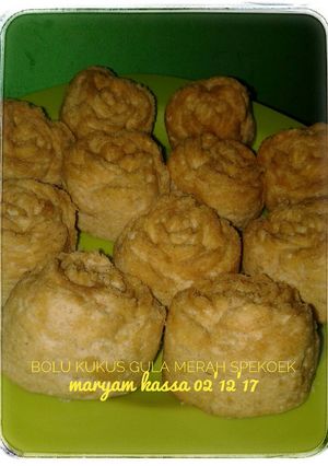 Foto resep Bolu kukus gula merah spekoek