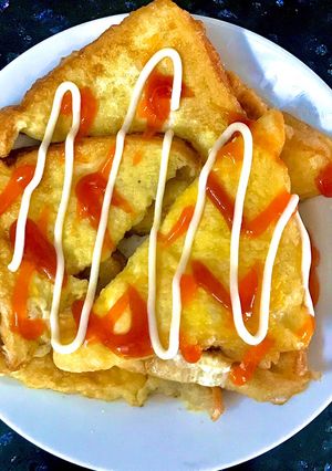 Hình của món Sandwich bơ 🧈 trứng 🥚.