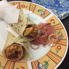 Tawa Paneer wraps(Frankie) A picture of Tawa Paneer wraps(Frankie).