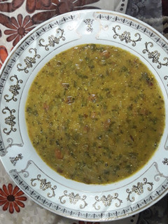 عکسی از دستور آش جو