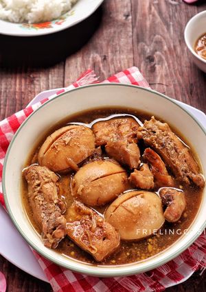 Foto resep Semur Ayam Rumahan Simple