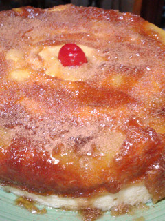 Una foto de Torta de manzanas Gaby