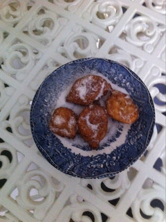 Una foto de Buñuelos de viento