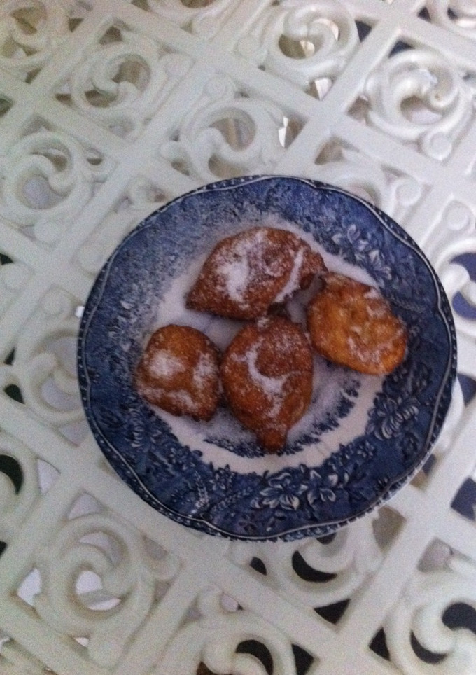 Una foto de Buñuelos de viento