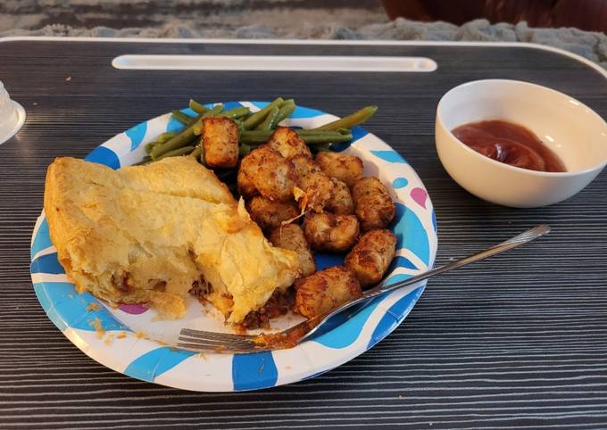 Recipe of Speedy Sloppy Joe Casserole