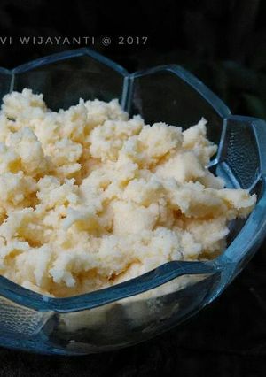 Foto resep Mentega Susu (isian roti / pao) sekali pakai