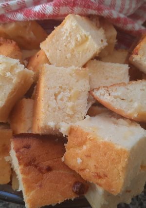 Una foto de Sopa paraguaya