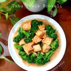 รูปของ Tahu tumis brokoli