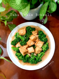 Foto resep Tahu tumis brokoli