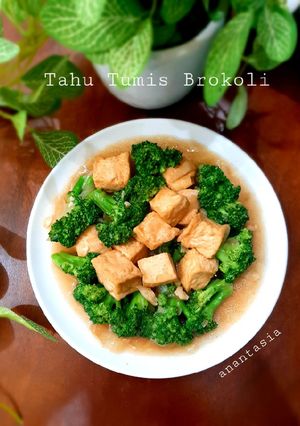 Foto resep Tahu tumis brokoli