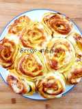 Torta di rose salata