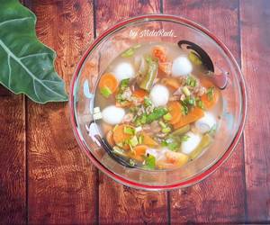 Resep Populer Sup Telur Puyuh Enak dan Sehat