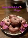 Donut Ubi Keledek Ungu