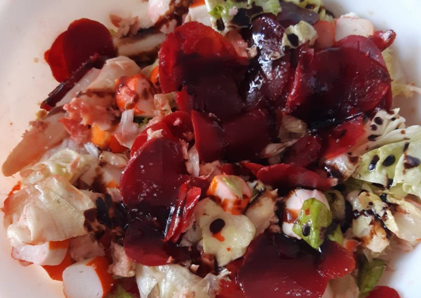 Ensalada mediterránea