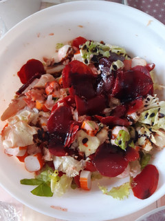 Una foto de Ensalada mediterránea