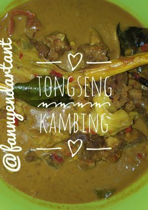Foto resep Tongseng Kambing